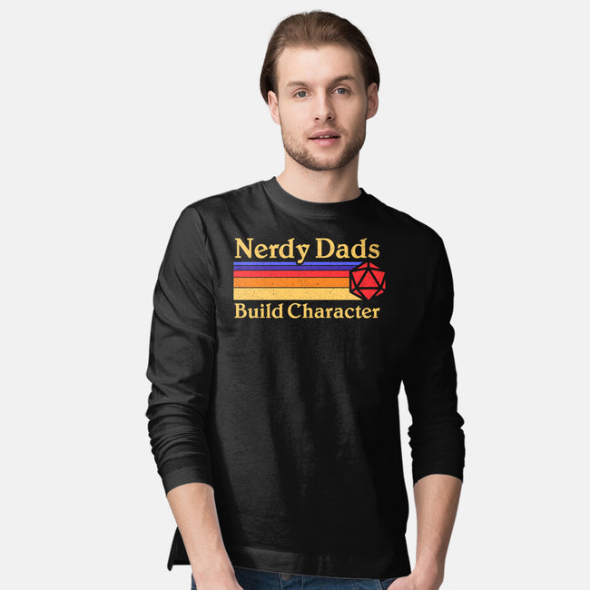 Nerdy Dads-Mens-Long Sleeved-Tee-Aarons Art Room