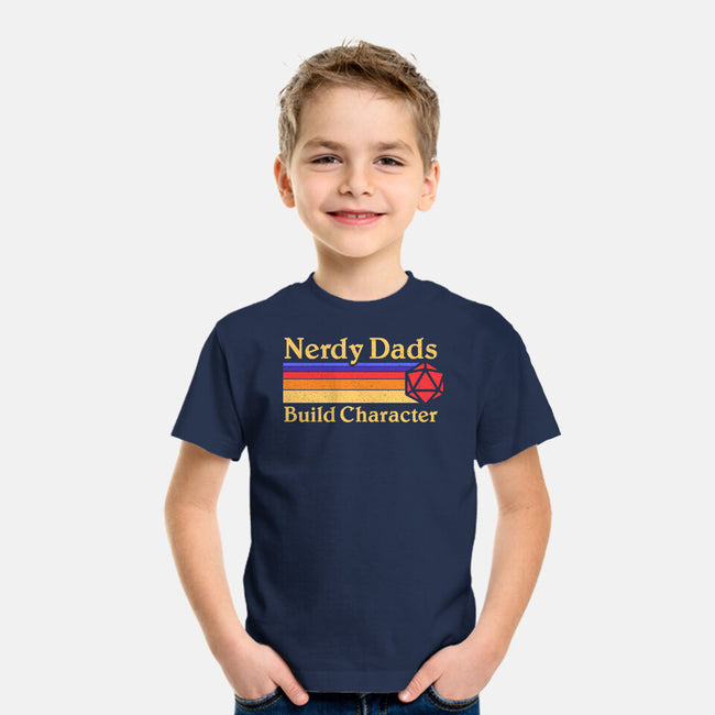 Nerdy Dads-Youth-Basic-Tee-Aarons Art Room