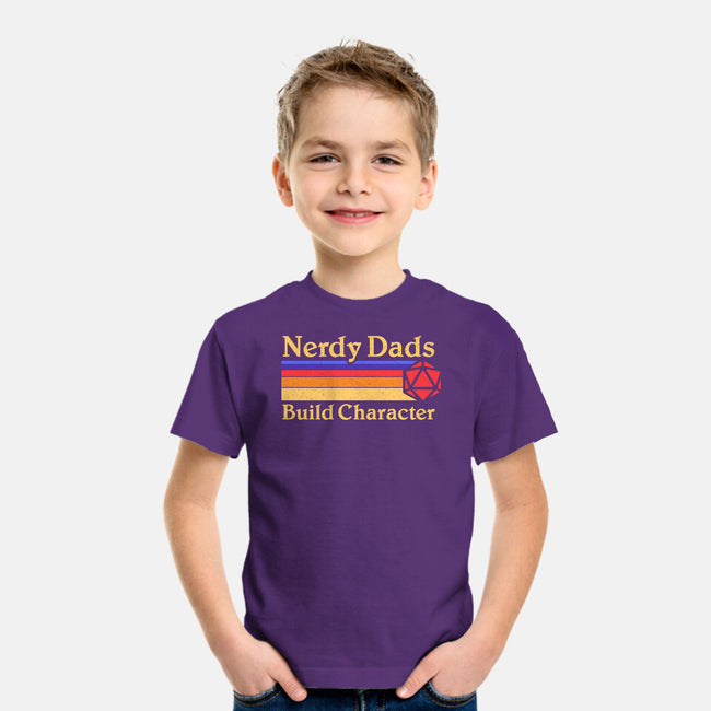 Nerdy Dads-Youth-Basic-Tee-Aarons Art Room