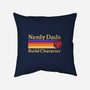 Nerdy Dads-None-Removable Cover w Insert-Throw Pillow-Aarons Art Room