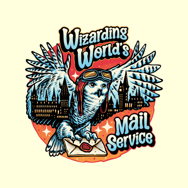 Mail Service Owl-None-Glossy-Sticker-momma_gorilla