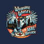 Mail Service Owl-None-Glossy-Sticker-momma_gorilla