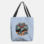 Mail Service Owl-None-Basic Tote-Bag-momma_gorilla