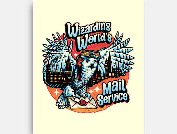 Mail Service Owl