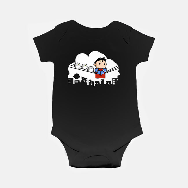 Little Birds-Baby-Basic-Onesie-demonigote