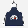 Little Birds-Unisex-Kitchen-Apron-demonigote