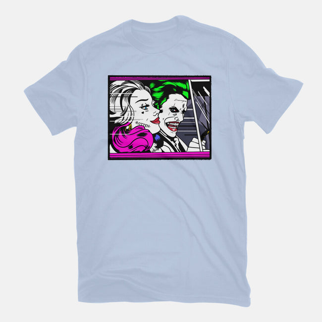 In the JokeCar-Unisex-Basic-Tee-demonigote