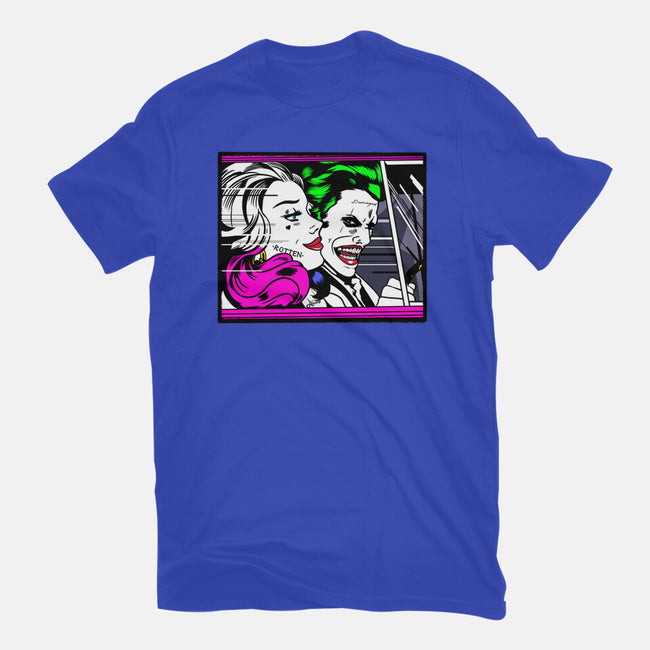 In the JokeCar-Womens-Basic-Tee-demonigote