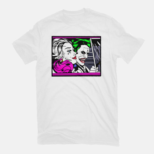 In the JokeCar-Mens-Basic-Tee-demonigote