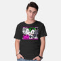 In the JokeCar-Mens-Basic-Tee-demonigote