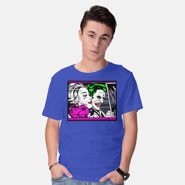 In the JokeCar-Mens-Basic-Tee-demonigote