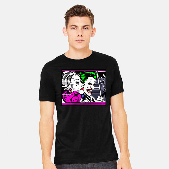 In the JokeCar-Mens-Heavyweight-Tee-demonigote