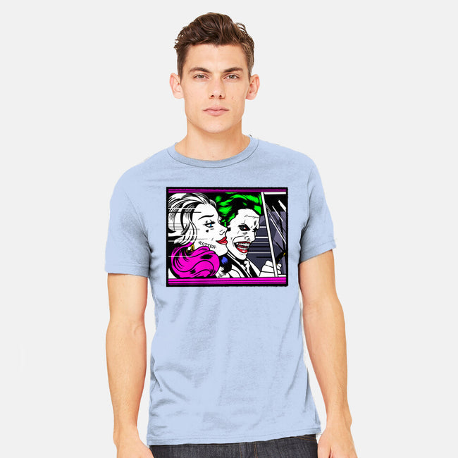 In the JokeCar-Mens-Heavyweight-Tee-demonigote