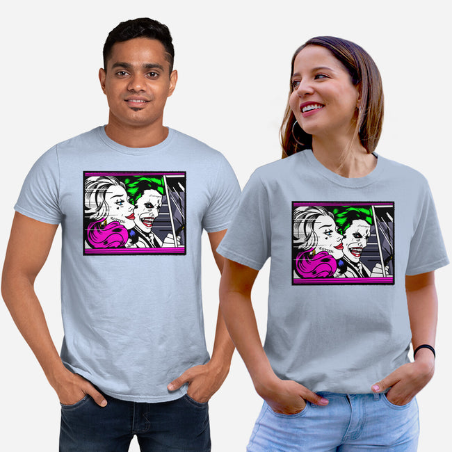 In the JokeCar-Unisex-Basic-Tee-demonigote