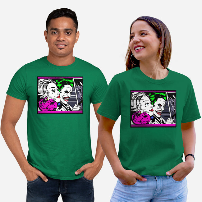 In the JokeCar-Unisex-Basic-Tee-demonigote