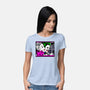 In the JokeCar-Womens-Basic-Tee-demonigote