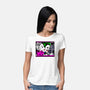 In the JokeCar-Womens-Basic-Tee-demonigote