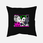 In the JokeCar-None-Removable Cover w Insert-Throw Pillow-demonigote