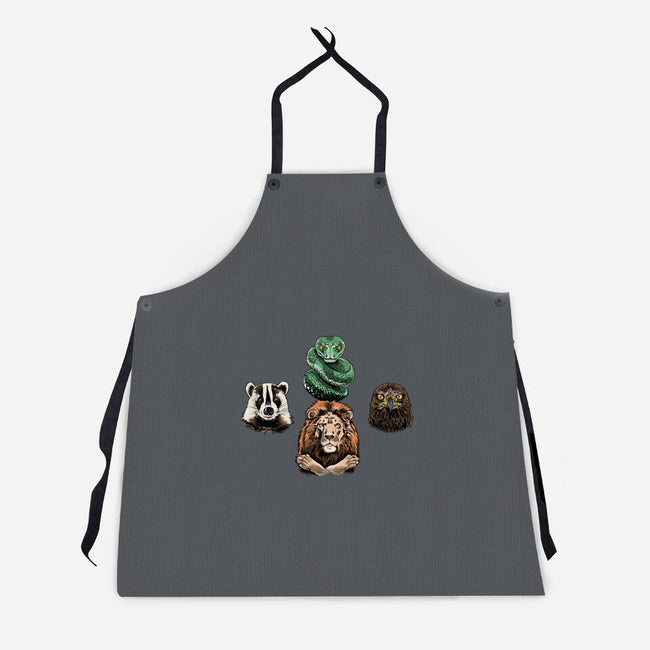 Hogwarts Rhapsody-Unisex-Kitchen-Apron-zascanauta