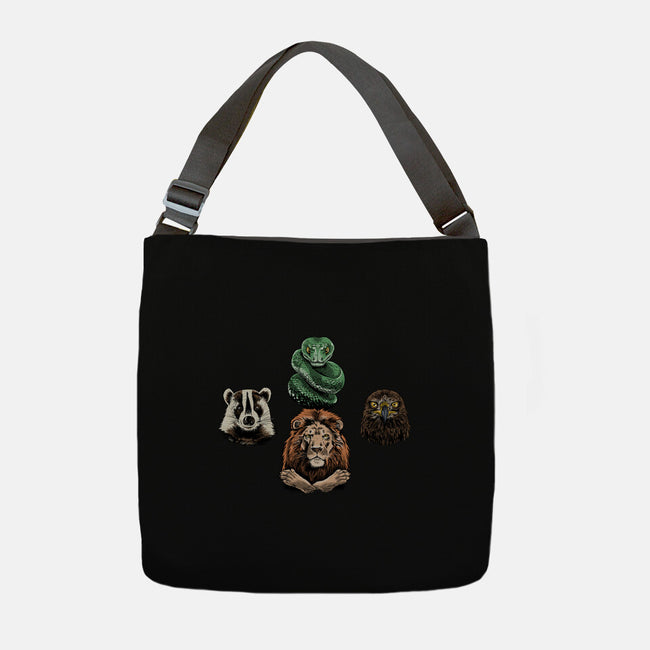 Hogwarts Rhapsody-None-Adjustable Tote-Bag-zascanauta