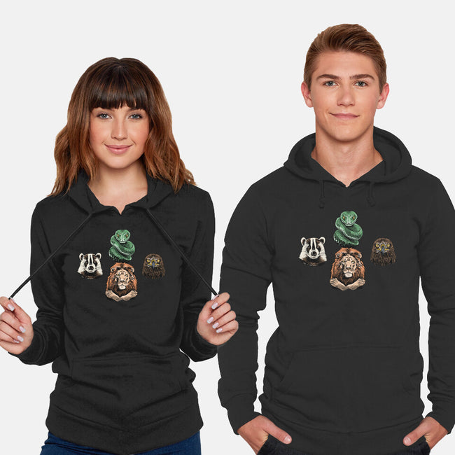 Hogwarts Rhapsody-Unisex-Pullover-Sweatshirt-zascanauta