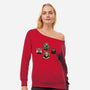 Hogwarts Rhapsody-Womens-Off Shoulder-Sweatshirt-zascanauta