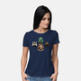 Hogwarts Rhapsody-Womens-Basic-Tee-zascanauta