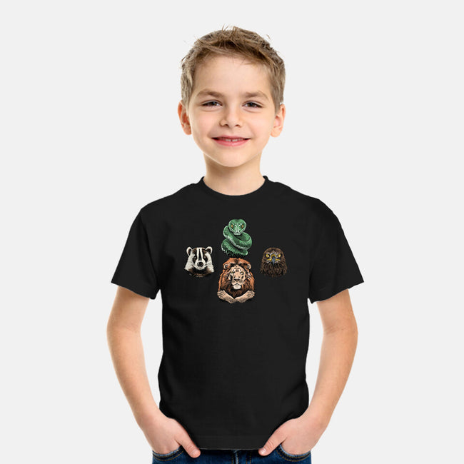 Hogwarts Rhapsody-Youth-Basic-Tee-zascanauta