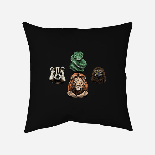 Hogwarts Rhapsody-None-Removable Cover w Insert-Throw Pillow-zascanauta