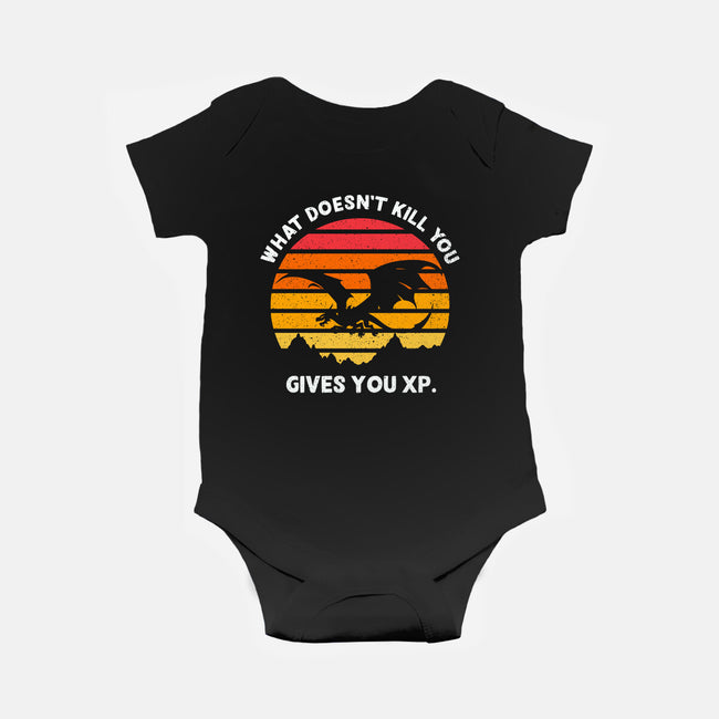 Gives You XP-Baby-Basic-Onesie-Aarons Art Room