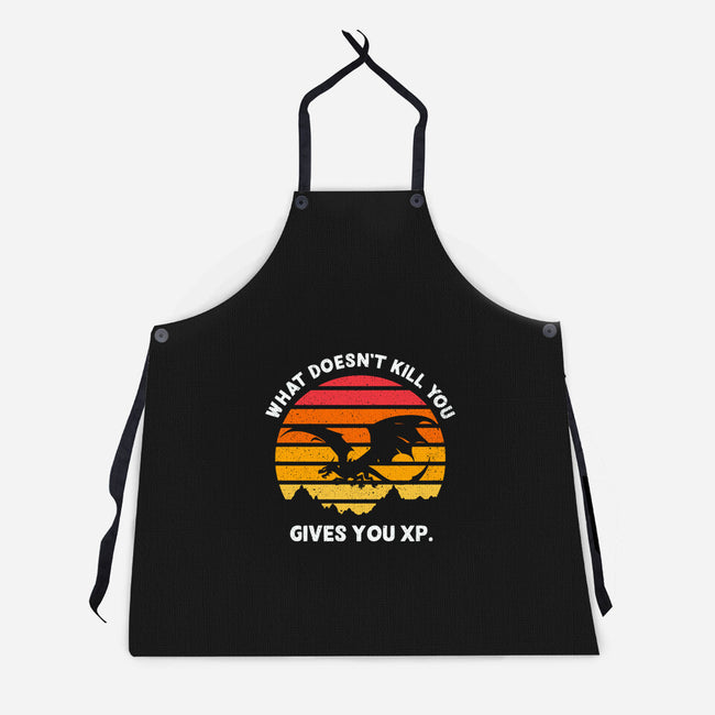 Gives You XP-Unisex-Kitchen-Apron-Aarons Art Room