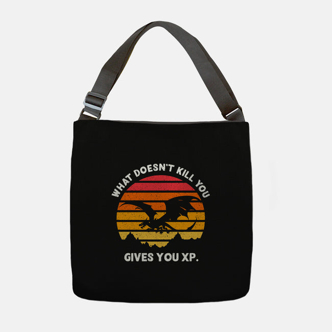 Gives You XP-None-Adjustable Tote-Bag-Aarons Art Room