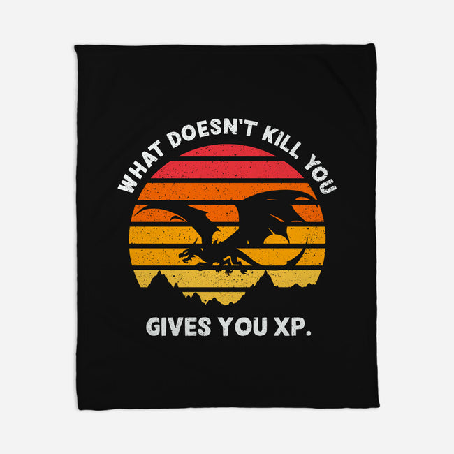 Gives You XP-None-Fleece-Blanket-Aarons Art Room