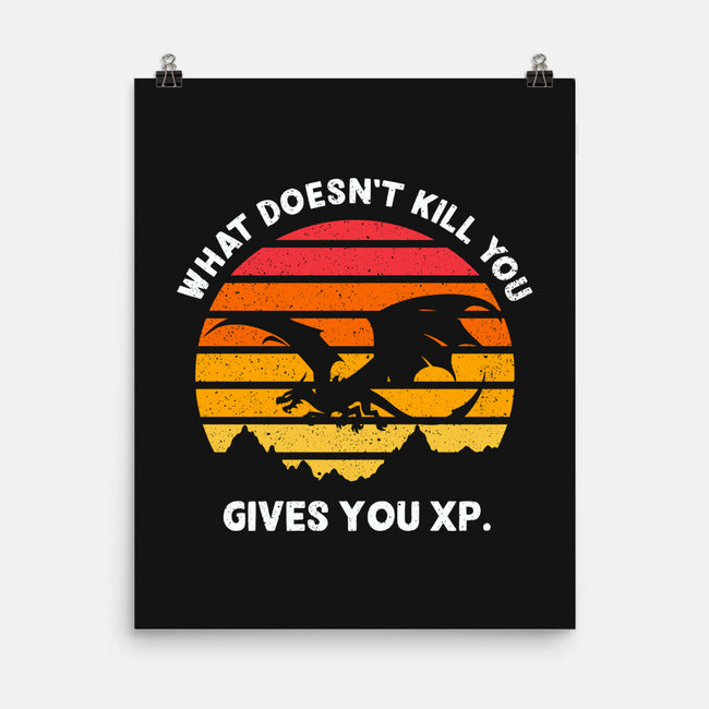 Gives You XP-None-Matte-Poster-Aarons Art Room