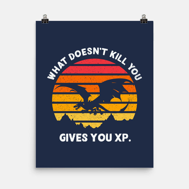 Gives You XP-None-Matte-Poster-Aarons Art Room