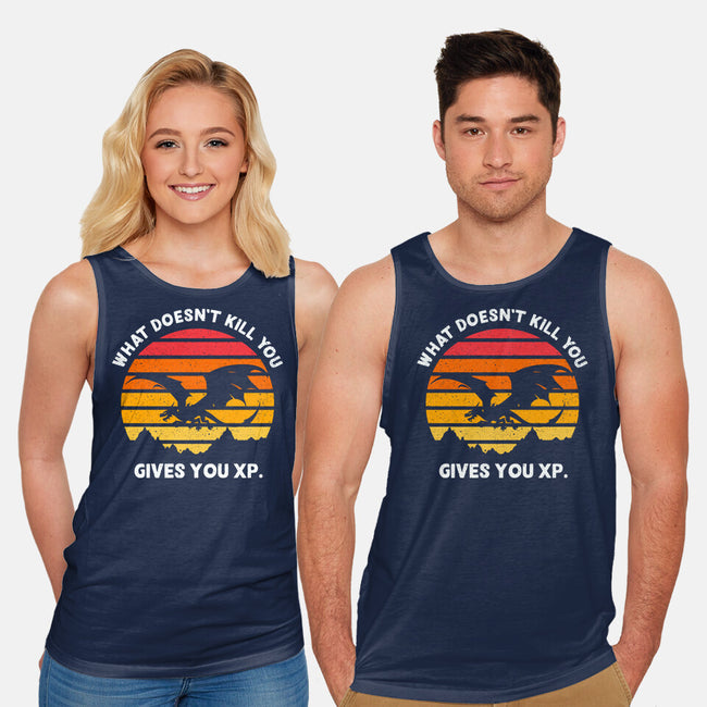 Gives You XP-Unisex-Basic-Tank-Aarons Art Room