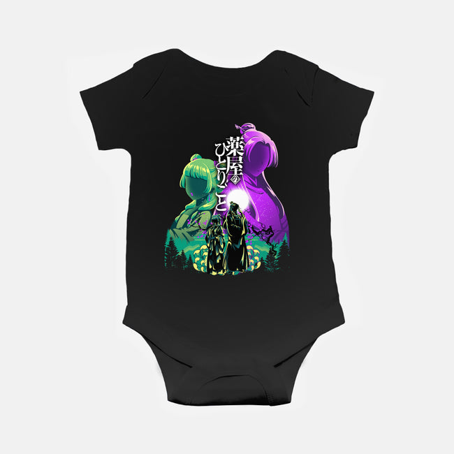 Apothecary Couple-Baby-Basic-Onesie-hypertwenty