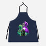 Apothecary Couple-Unisex-Kitchen-Apron-hypertwenty