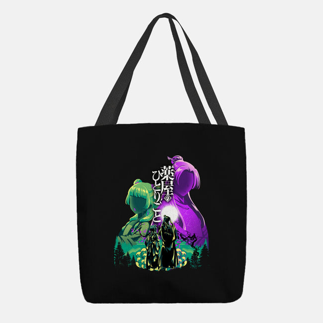 Apothecary Couple-None-Basic Tote-Bag-hypertwenty