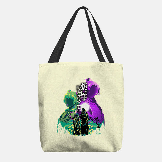 Apothecary Couple-None-Basic Tote-Bag-hypertwenty