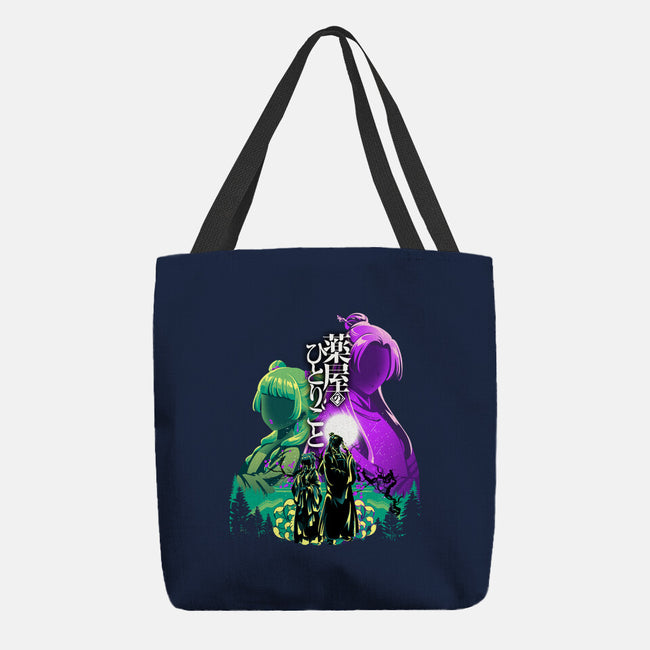 Apothecary Couple-None-Basic Tote-Bag-hypertwenty