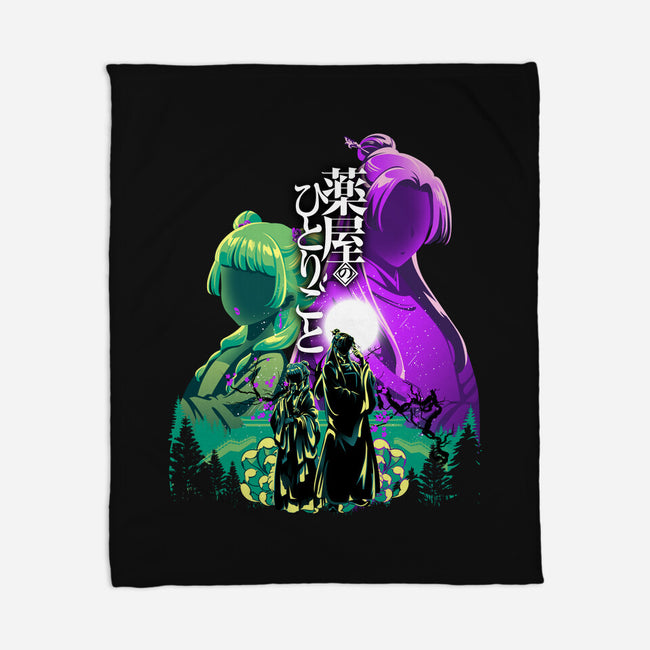 Apothecary Couple-None-Fleece-Blanket-hypertwenty