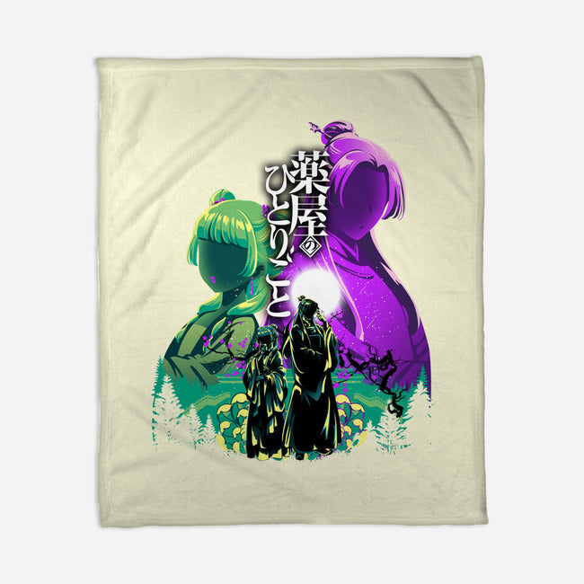 Apothecary Couple-None-Fleece-Blanket-hypertwenty