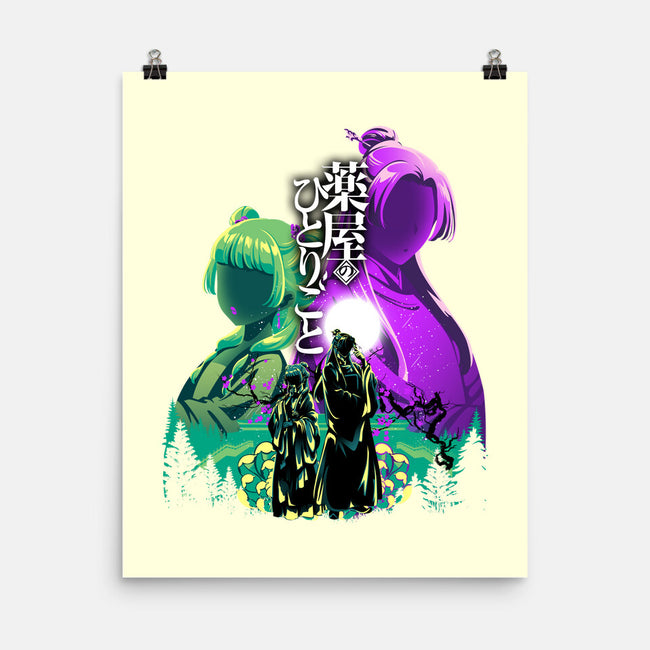 Apothecary Couple-None-Matte-Poster-hypertwenty