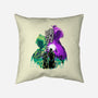 Apothecary Couple-None-Removable Cover w Insert-Throw Pillow-hypertwenty