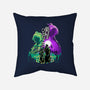 Apothecary Couple-None-Removable Cover w Insert-Throw Pillow-hypertwenty