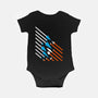 Starship Stripes-Baby-Basic-Onesie-rocketman_art