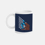 Starship Stripes-None-Mug-Drinkware-rocketman_art