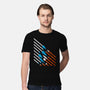 Starship Stripes-Mens-Premium-Tee-rocketman_art