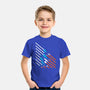 Starship Stripes-Youth-Basic-Tee-rocketman_art